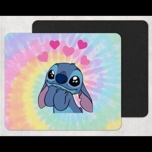 Stitch Tie-dye Lovestruck Mouse Pad